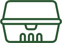 Envases para servicio de alimentos