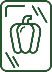 Bandejas para productos agrícolas